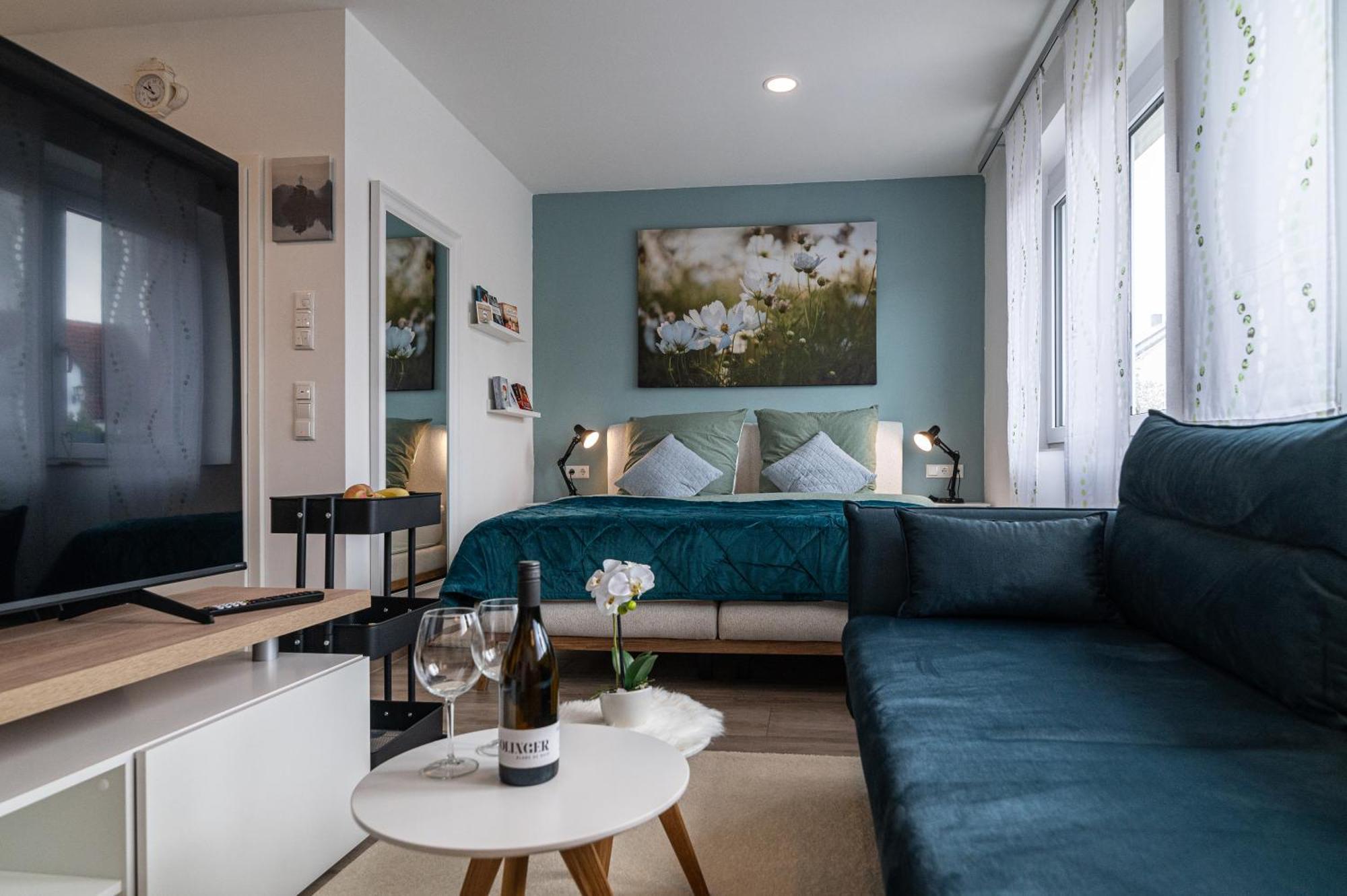 Ferienwohnung Streudorf Gunzenhausen Ngoại thất bức ảnh