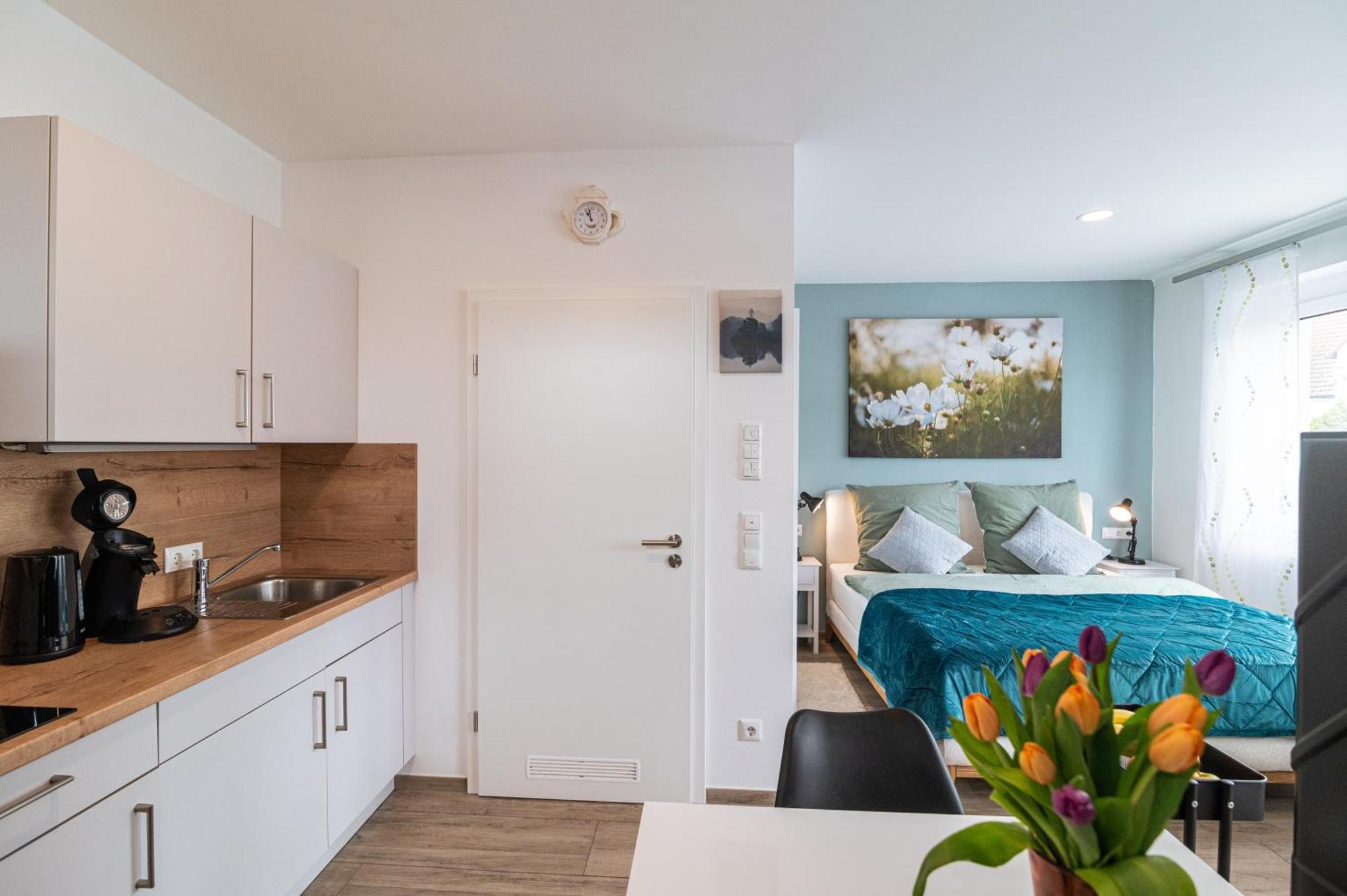 Ferienwohnung Streudorf Gunzenhausen Ngoại thất bức ảnh
