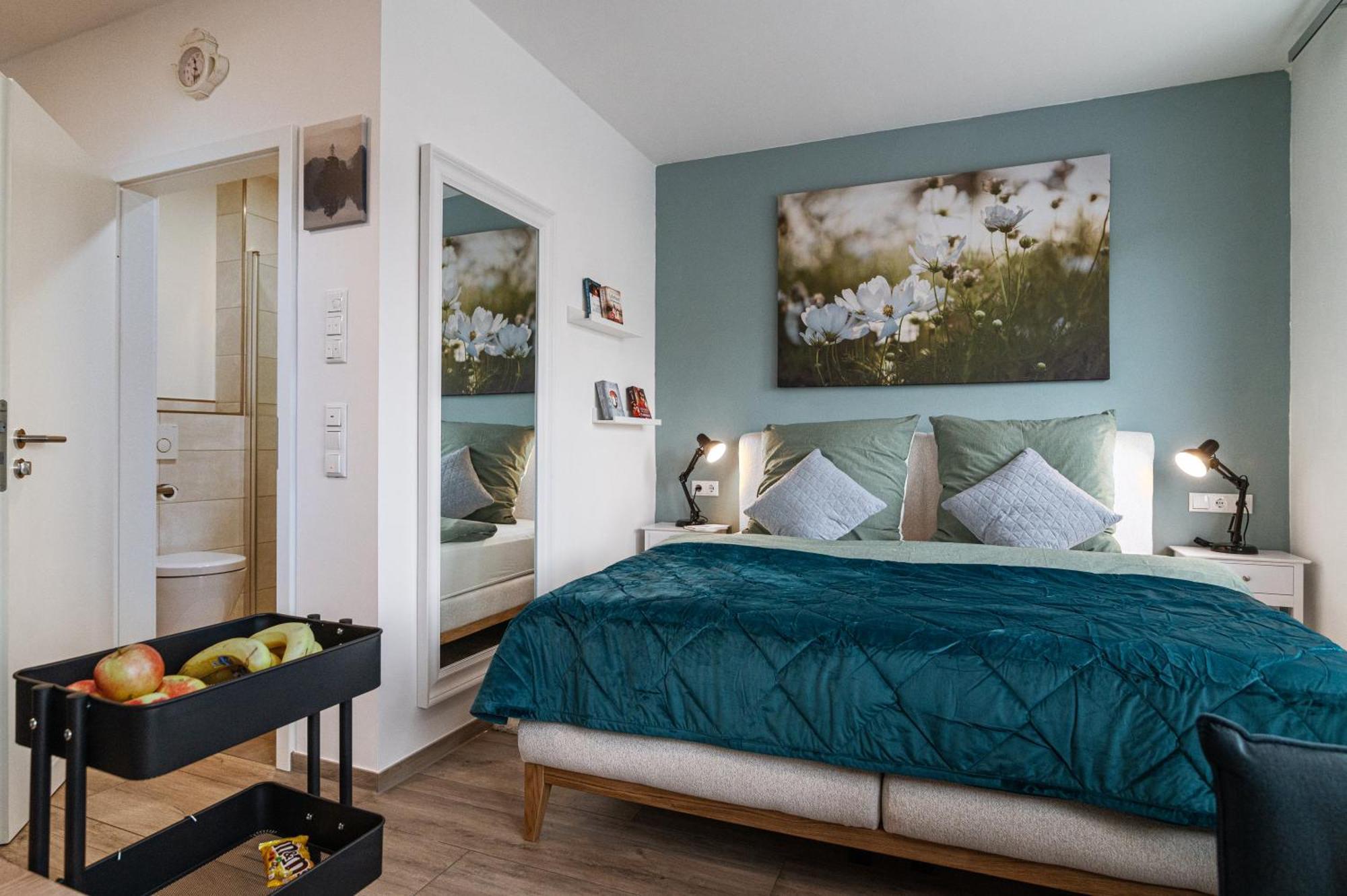 Ferienwohnung Streudorf Gunzenhausen Ngoại thất bức ảnh